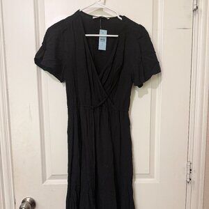 Loft Black Dress